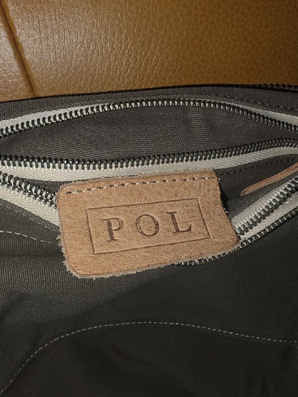 Pol Studded Burgundy Maroon Wine Leather Crossbody Bag - Picture 11 of 15